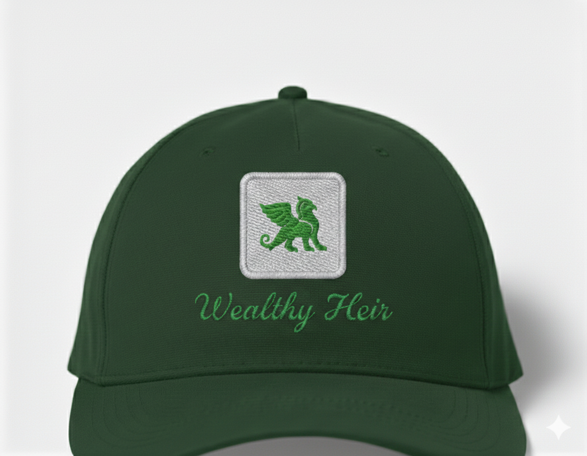 The Sovereign Emerald Heir Cap